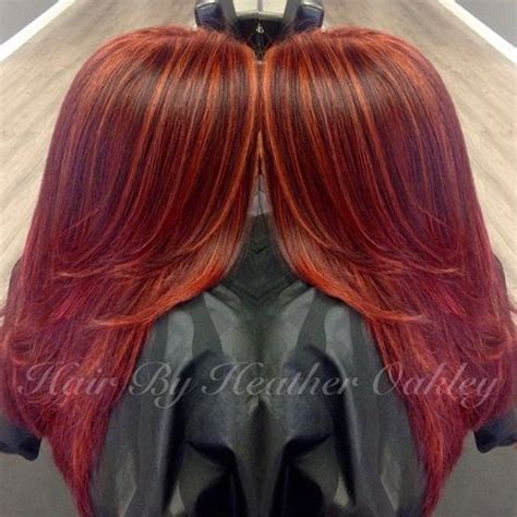 Causes of orange hair or brassiness in hair. Hairstyle Pic: 40 Glamorous Auburn Hair Color Ideas