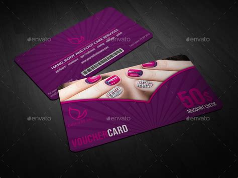 We did not find results for: Nail Salon Gift Voucher Card Template by OWPictures ...