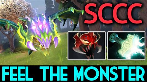 Level 15 talent from 10% evasion to 15% SCCC Dota 2 Viper Feel the monster - YouTube