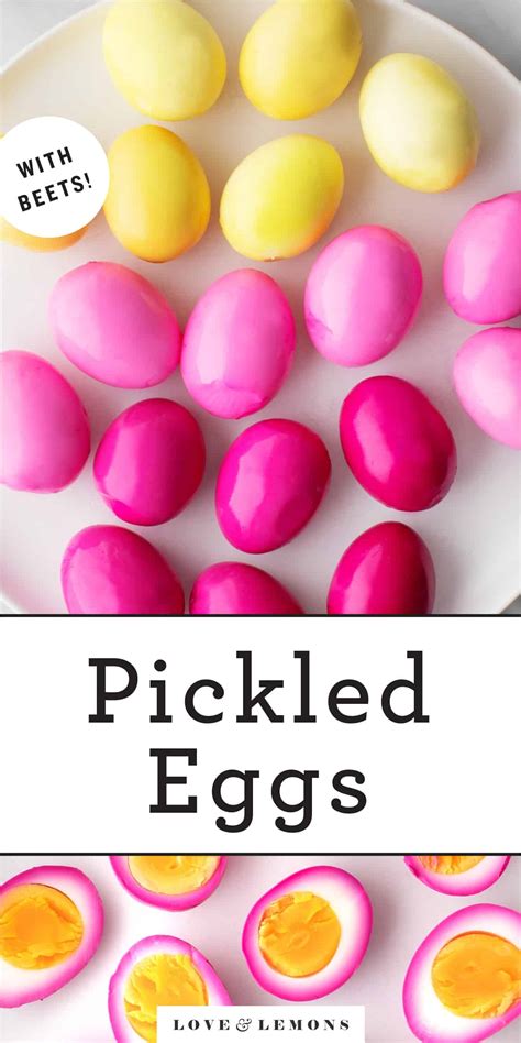 Pickled Eggs Recipe Love And Lemons Less Meat More Veg