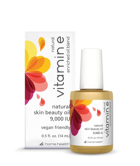 It can be applied directly to the skin or hair or mixed into your favorite lotions or creams. Natural Vitamin E Skin Beauty Oil 90,000 IU