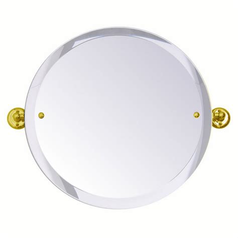 Wenzhou zhijingshi bathware co, ltd: Haga Speil Rund Messing - Qvesarum NO