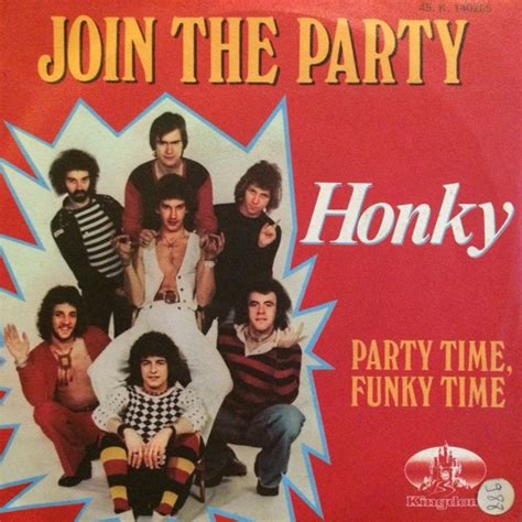 Honky Join The Party Party Time Funky Time 1977 Vinyl Discogs
