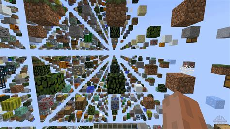 Sky Grid 18 188 For Minecraft