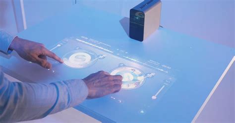 Sony Launches 1587 Projector That Turns Any Surface Into A Touchscreen
