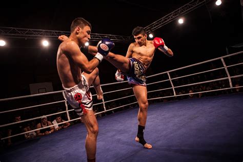 Muay Thai Is A Combat Sport From The Muay Martial Arts Of Thailand That Uses Stand Up Striking