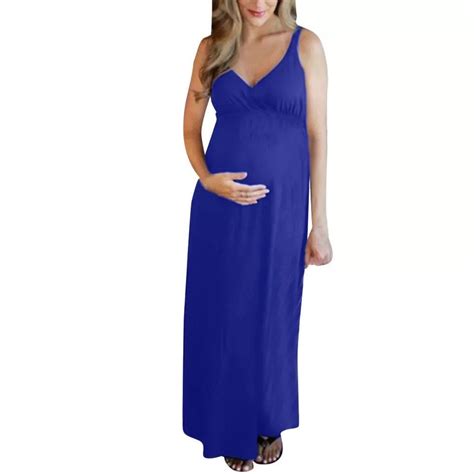 Fashion Women Summer Maternity Dress Sleeveless Pregnancy Etsy