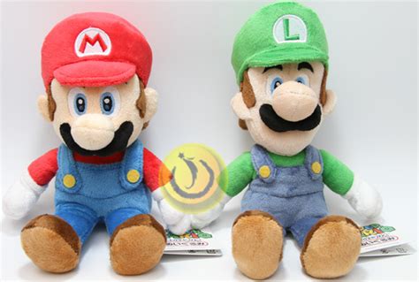 New Mario And Luigi Mario Party Plush Doll Toy Set Ebay
