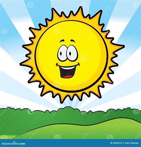 Sunny Day Stock Vector Illustration Of Bright Sunny 2032414