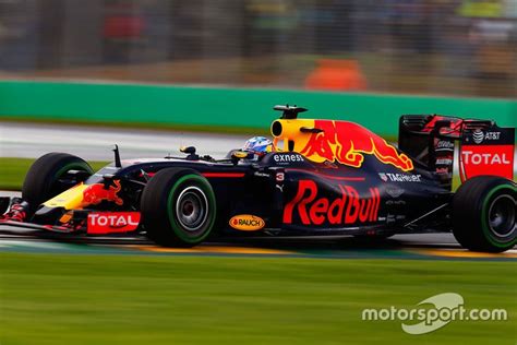 Daniel Ricciardo Red Bull Racing Rb12 At Gp De Australia F1 Fotos
