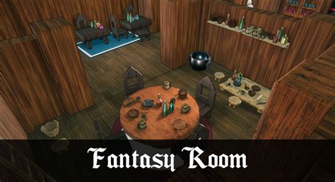 Fantasy Room In Props Ue Marketplace