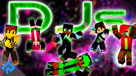 Djs By Rareloot Minecraft Skin Pack Minecraft Marketplace Via