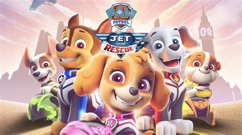 Paw Patrol Jet To The Rescue On Apple Tv