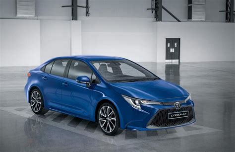 Toyota Corolla Sedan 2020 Specs And Price