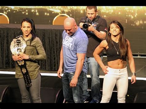 The chinese strawweight champion retained her title with a split decision. Claudia Gadelha Tells Joanna Jedrzejczyk That Her ...