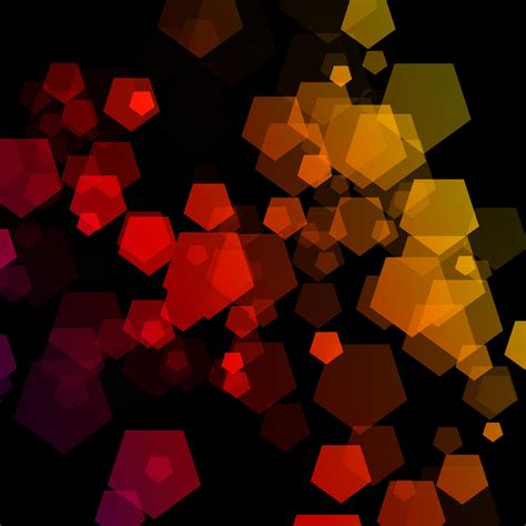 2932x2932 Hexagon Multiple Color 4k Ipad Pro Retina Display Wallpaper