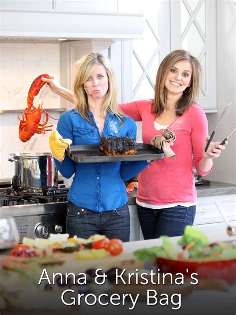 Anna And Kristinas Grocery Bag Tv Listings Tv Schedule And Episode