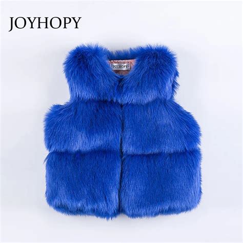 Joyhopy 2017 Baby Girl Vest Tops Autumn Winter Coat Elegant Girls Vests