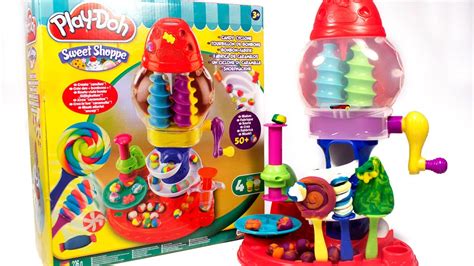 Play Doh Candy Cyclone Set Make Gumballs Candies Lollipops Gumball