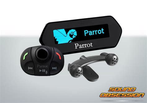 Parrot Mki9100 Bluetooth Hands Free Car Kit Sound Obsession