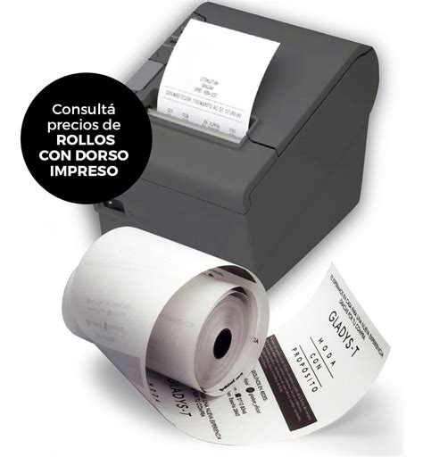 Rollo De Papel Termico Para Impresora Citizen Ct S310 5370 En