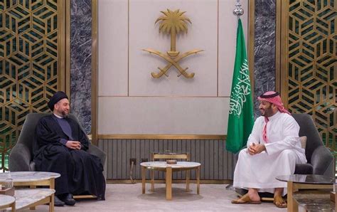 iraq shiite cleric meets saudi crown prince amid