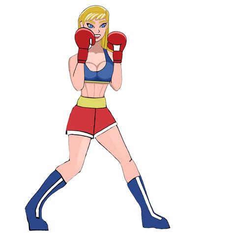 Supergirl Boxer By Afiendwithoutaface On Deviantart