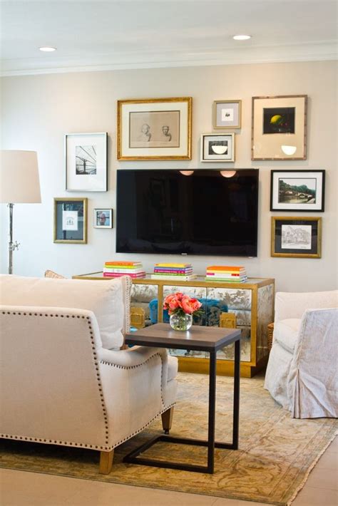 With ideas for gallery walls, symmetrical arrangements, and mixed media displays, our roundup of creative art arrangements has a solution for. 10 Tips For Decorating The Area Around Your TV