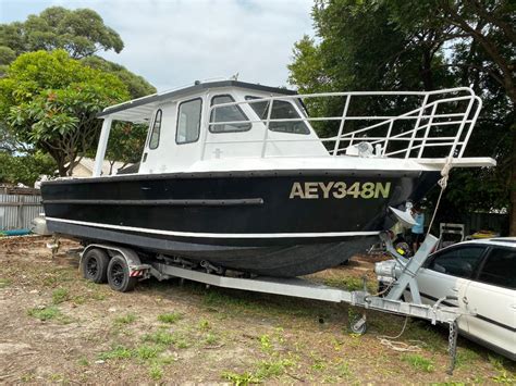 Real estate & propertyreal we have a new and exciting opportunity working with luxury holiday homes, villas and cabins dotted around the nsw south coast and southern highlands. Alufarm Fishing Vessel Enclosed Cabin Hardtop: Trailer ...