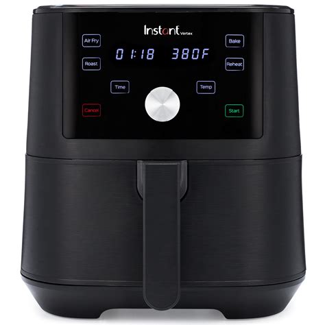 Instant Vortex Quart Air Fryer Oven In Functions From The