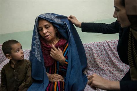 Rebelling Against Abuse Afghan Women See Signs Of Change The New