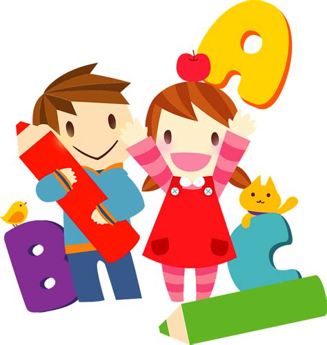 Children Are Learning English Clipart Free Download Transparent Png