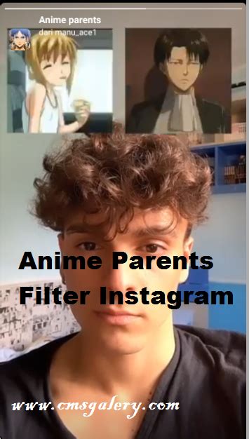 Anime Parents Filter Instagram How To Get Anime Parents Filters On
