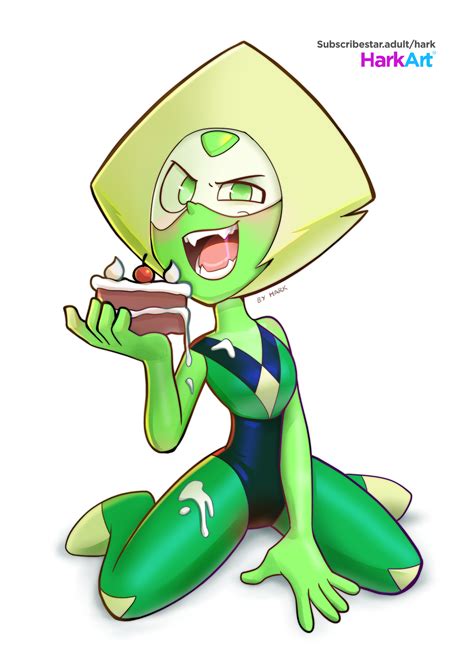 Rule 34 1girls Blush Cake Cartoon Network Cute Food Fully Clothed Green Eyes Green Skin