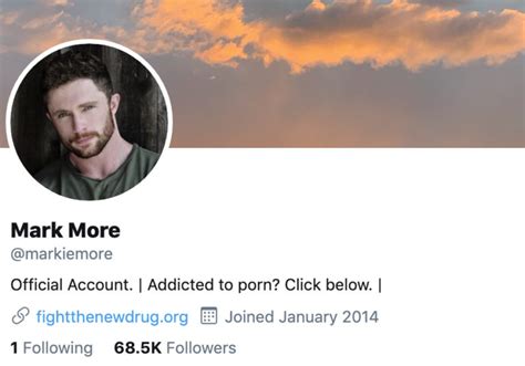 Gay Adult Performer Markie More Is Now An Antiporn Activist For A Mormon Org Because He Can No