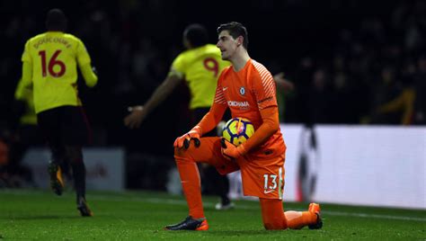 Thibaut Courtois Is Committed To Chelsea But Heart Is In Madrid