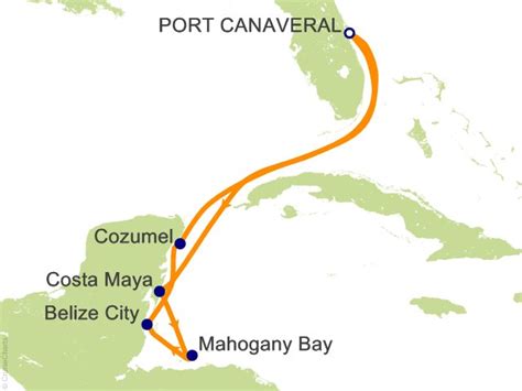 7 Night Western Caribbean Cruise On Carnival Magic From Port Canaveral
