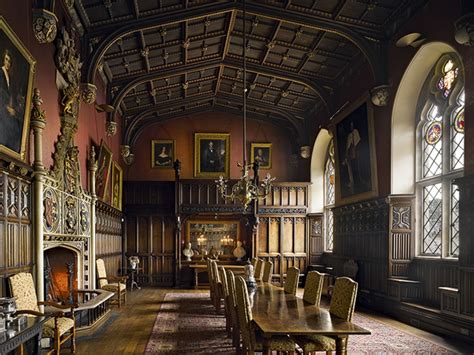 The Great Hall Added By The 1st Earl In The 1830s And Furnished By His