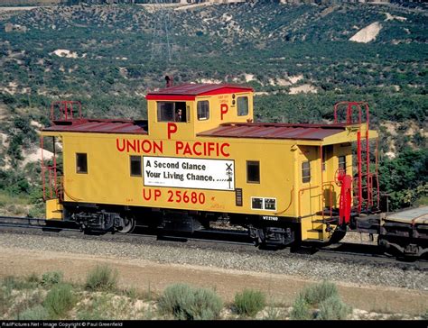 Pacific Union Train Caboose Railpicturesnet Photo Union Pacific