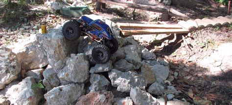 Built To Rock A Custom Small Scale Rc Crawler Course Pics Small