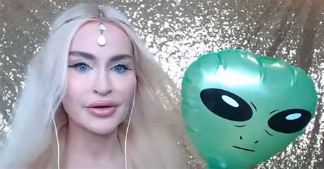 woman who fell in love with alien refuses to show face daily star