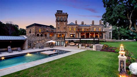Luxury Living In Bernardsville Stronghold Mansion Sits On 32 Acres