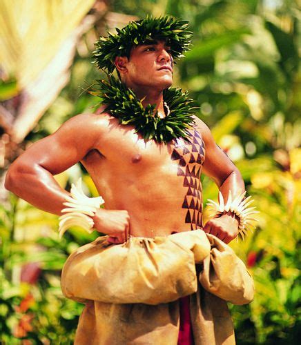 Kane Male Hawaiian Dancers Polynesian Dance Polynesian Men