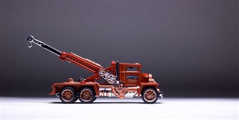 Hot Wheels Introduces The Larry Wood Designed Steam Punk Truck To