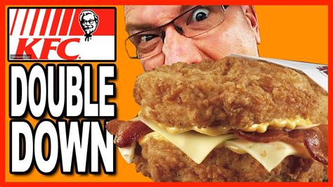 Kfc Double Down Sandwich Experience One Of My First Food Reviews