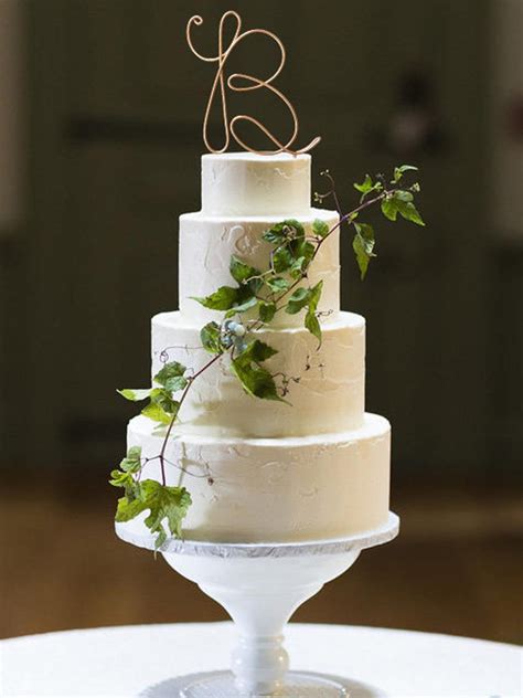 Simple Wedding Cake Toppers Elevating The Look Of Your Wedding Cake The Fshn