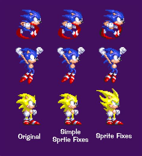 Ultimate Sonic Sprites