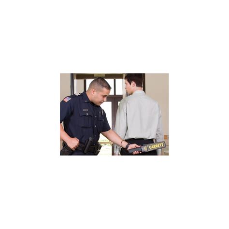 También podrás preguntar sobre garrett metal detectors crime scene 1603000. Detector de metales manual Garrett Super Scanner V, compra ...