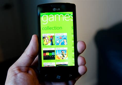 Xbox Live The Windows Phone 7 Review