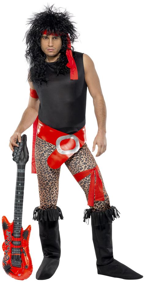 Rockstar Costume For Men Adults Costumes And Fancy Dress Costumes